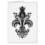 Fleur de lis Meditation cards