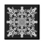 Fleur de lis Meditation Family Reunion magnets