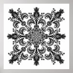 Fleur de lis Meditation Family Reunion posters