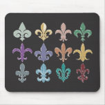 Fleur de Lis Mouse Pad mousepads