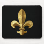 Fleur-de-lis mousepads