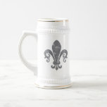Fleur-de-lis mugs