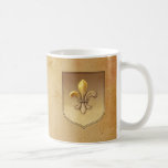 Fleur-de-lis Mug
