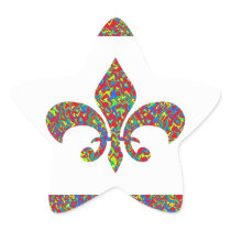 Fleur de Lis - on NOVINO Artistic Jewel Patterns