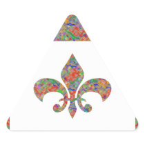 Fleur de Lis - on NOVINO Artistic Jewel Patterns