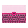 Fleur de Lis Personalized Postcards