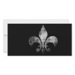 Fleur-de-lis photo cards