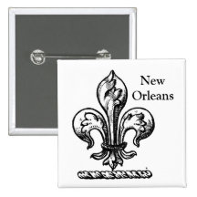 Fleur-de-Lis Pin
