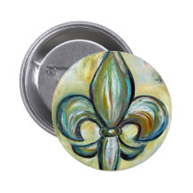 fleur_de_lis pinback buttons