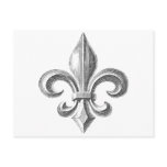 Fleur de Lis postcards