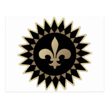 Fleur De Lis Postcard