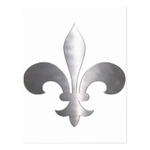 Fleur-De-Lis Postcard