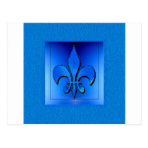 Fleur De Lis Postcard