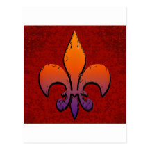 Fleur De Lis Postcards