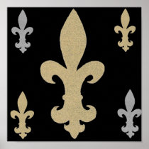 Fleur de lis... posters