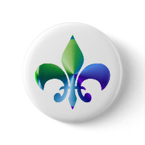 Fleur-de-Lis:  Signature Patterns by Naveen Buttons