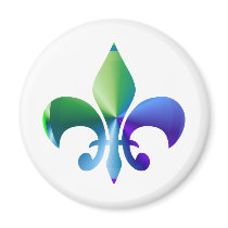 Fleur-de-Lis:  Signature Patterns by Naveen