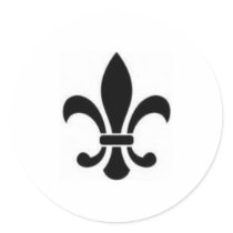 Fleur De Lis Sticker