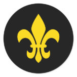 Fleur de Lis stickers