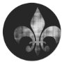 Fleur-de-lis Sticker