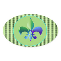 Fleur-de-Lis Sticker