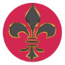 Fleur-de-lis Sticker