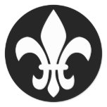 Fleur de Lis stickers