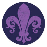 Fleur-de-lis stickers