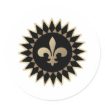 Fleur De Lis stickers