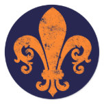 Fleur-de-lis stickers