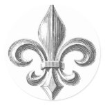 Fleur de lis Stickers  