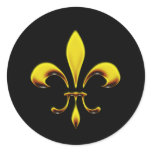 Fleur De Lis stickers