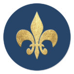 Fleur-de-lis stickers
