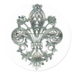 Fleur de lis stickers