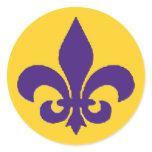 Fleur de Lis Stickers