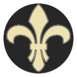 Fleur de lis Stickers