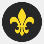 Fleur de Lis Stickers