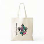 Fleur De Lis Thyroid Cancer Hope bags