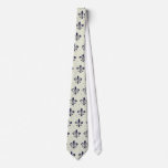 Fleur De Lis Neck Tie