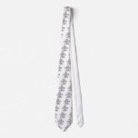 fleur de lis ties