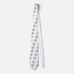 Fleur de Lis ties