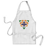Fleur De Lis & Triangle #2 Apron