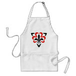 Fleur De Lis & Triangle #3 Apron