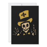 Fleur De Lis Voodoo invitations