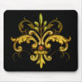 Fleur de lis Xmas Mousemats