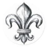 fleur de lys stickers
