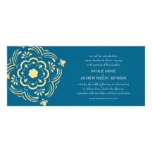 Fleur de Morocco Wedding Invitation