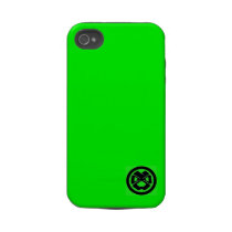 Fleur de Pansee, Green Small 2 Iphone 4 Tough Cover