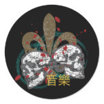 Skull Stickers