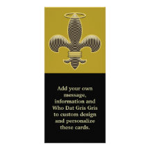 Fleur de Talisman Full Color Rack Card